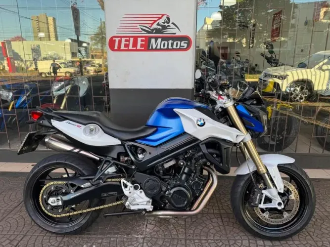 BMW F800 R 2015
