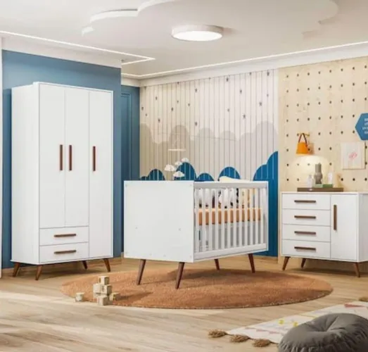 Quarto infantil Nina! Pronta Entrega!