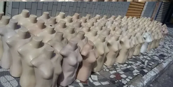 Manequins busto feminino