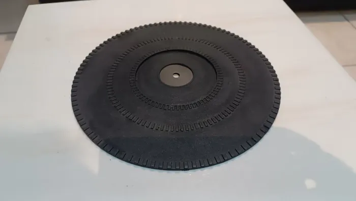 Borrachão do toca discos gradiente S-95, 630S e outros.