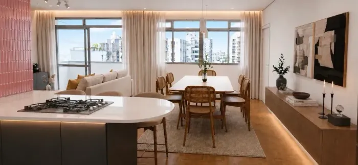Imóvel para venda tem 107 metros quadrados com 2 quartos em Jardim Paulista - São Paulo -