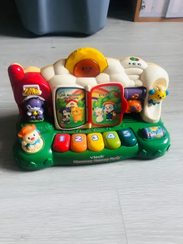 Brinquedo Vetch musical