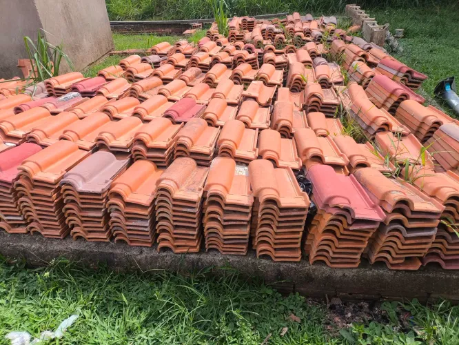 Telhas de barro