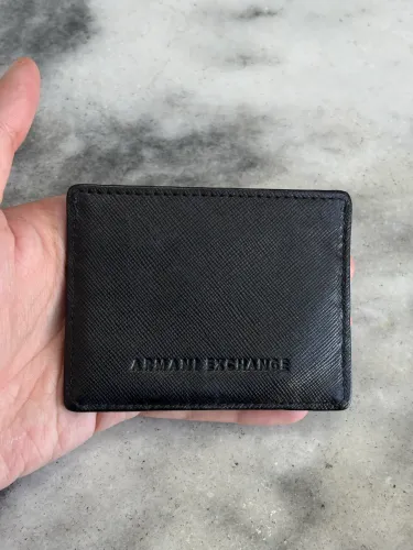 Armani Porta Cartão Original 
