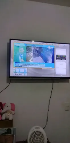 Smartv 39 polegadas PARA LEVAR HOJE MIL PILAS CONSIGO ENTREGA