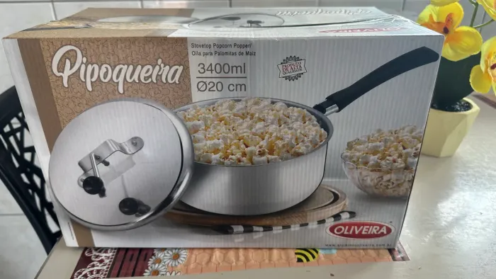 Panela pipoqueira 
