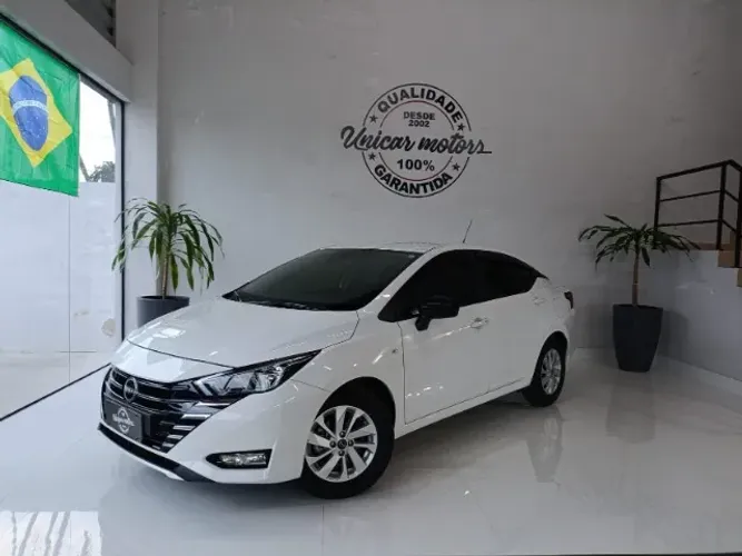 Nissan Versa Sense 1.6 16V Flex AUT 2025