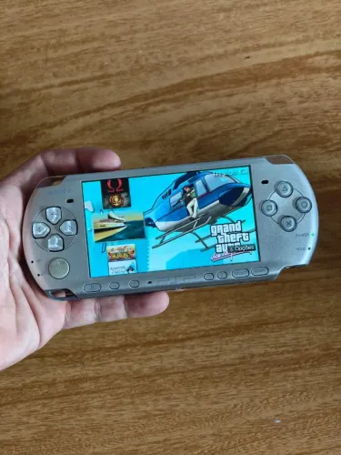 PlayStation Psp 3001 desbloqueado
