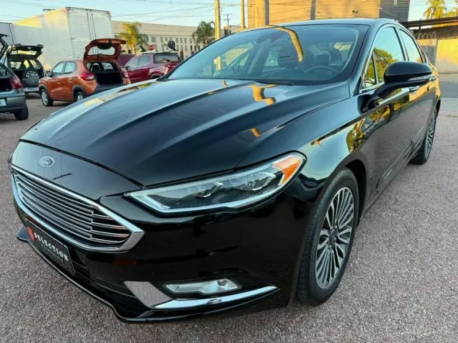 Ford Fusion SEL 2.0 Ecobo. 16V 248cv Aut. 2018
