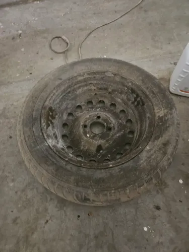 Roda Aro 13 original Parati 97