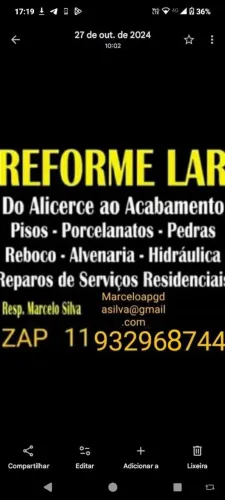 PEDREIRO HIDRÁULICA