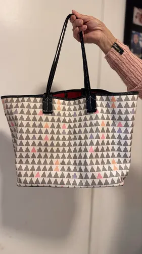Bolsa SCHULTZ ORIGINAL triangle branca