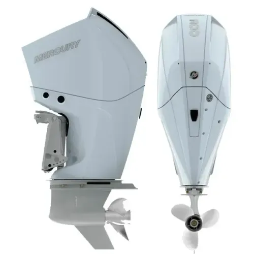 Motor Mercury 300HP DTS BRANCO - Motor Novo