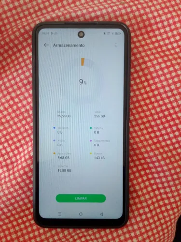 Celular 256 gigas