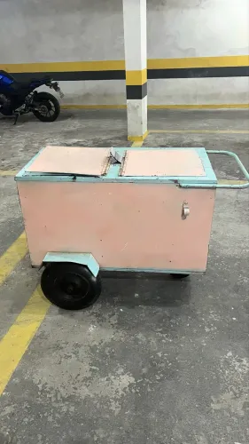     Carrinho Comercial para Praia e Eventos - Pronto pra Trabalhar