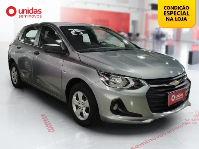Chevrolet Onix Hatch 1.0 12V Flex Mec. 4P 2025