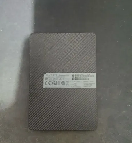 Hd externo seagate 2tb