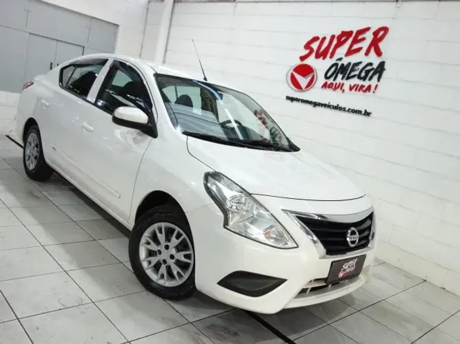 Nissan Versa S 1.6 16V Flex Fuel 4P Mec. 2019