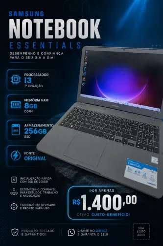 Notebook Samsung