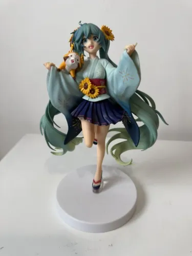 Figure Hatsune Miku yukata fogos de artifício (TAITO ORIGINAL)