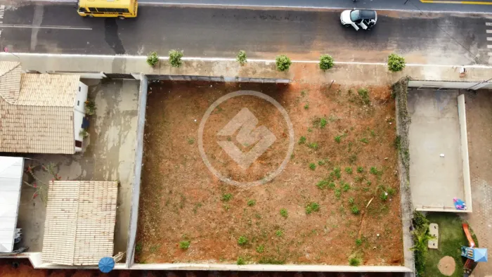 Hidrolândia- Terreno de 644 m² codigo: 77751