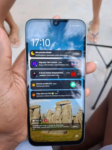 POCO C85 128GB 8 DE RAM