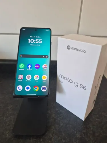 Moto G86 512 GB / 8 GB RAM - Estado de novo - Garantia