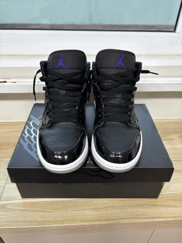TÊNIS AIR JORDAN 1 MID SE SPACE JAM ORIGINAL - TAM. 40