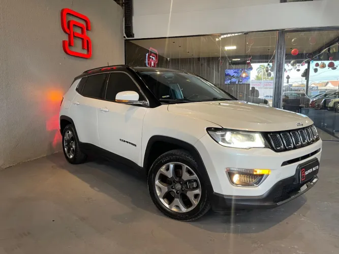 Jeep Compass Limited 2.0 4X2 Flex 16V Aut. 2017