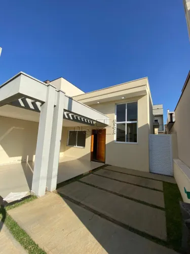 Casa à venda e para alugar em Indaiatuba, Jardim Park Real, com 3 quartos, com 105 m²
