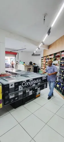 ILHA DUPLA AÇÃO 2 METROS 568 LITROS COM ILUMINAÇÃO DE LED FRICON