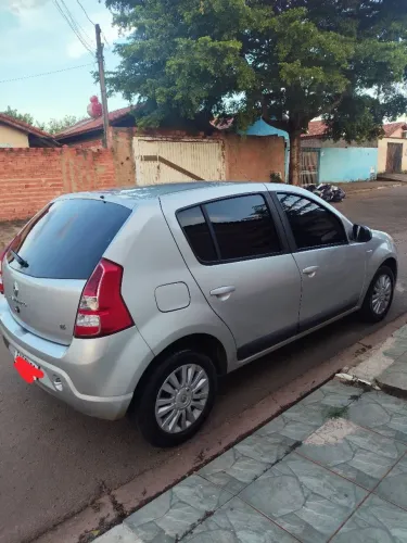 Renault Sandero Privilège Hi-flex 1.6 8V 5P 2012
