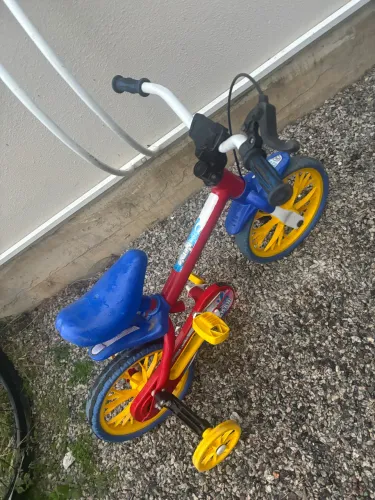 Bicicleta de criança