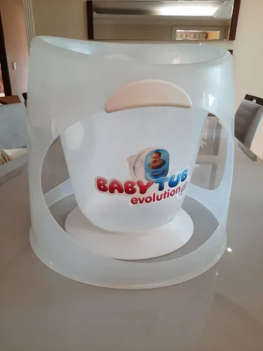 Ofurô Baby Tub Evolution para bebês - branca