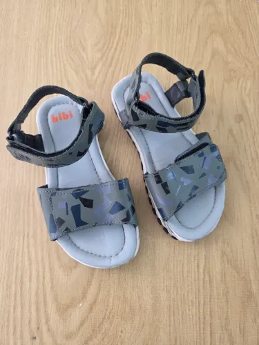 sandália bibi roller 2.0 cinza 27