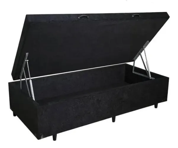 Cama box BAÚ. Ortobom.!!