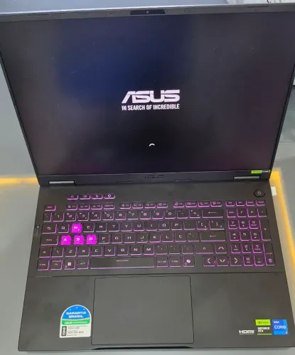Notebook Asus Tuf Gaming F16 Rtx 5050 Intel Core I7 14650hx 16gb Ram 512gb