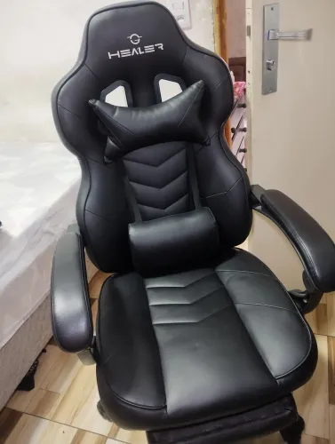 Cadeira Gamer Healer inclinavel 150°