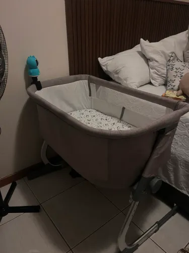 Mini Berço Co-Sleeper Acoplável à Cama - Excelente Estado