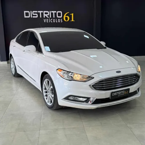 Ford Fusion SEL 2.0 Ecobo. 16V 248cv Aut. 2018