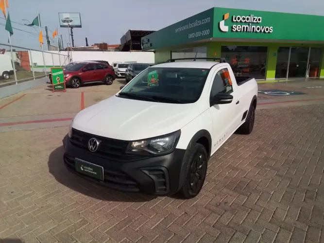 Volkswagen Saveiro Robust 1.6 Total Flex 16V 2025