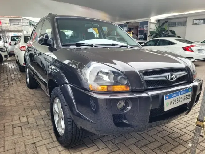 Hyundai Tucson 2.0 16V Aut. 2011