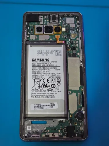 Samsung S10 Plus (leia a descrição)