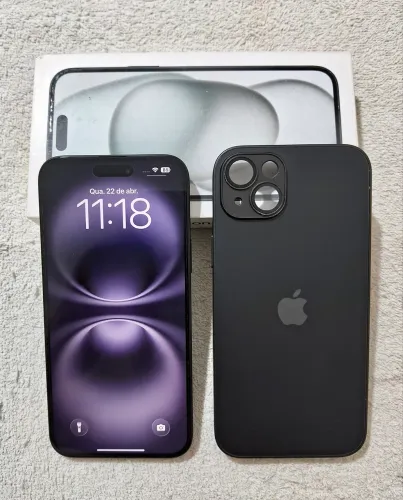 VENDO IPHONE 15 PLUS 128GB ( LEIA O ANÚNCIO )