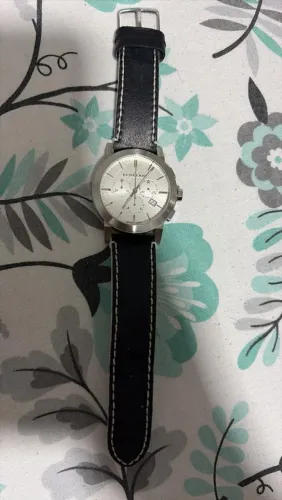 Relogio Burberry The City Chronograph