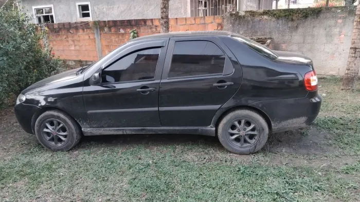 Fiat Siena Tetrafuel 1.4 MPI Fire Flex 8V 4P 2007