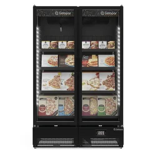 Ac freezer 950 litros total black Frost free