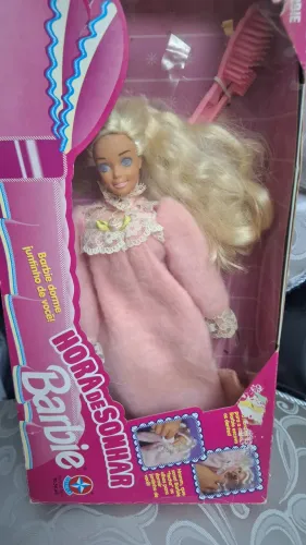 Boneca barbie hora de Sonhar Estrela 1993
