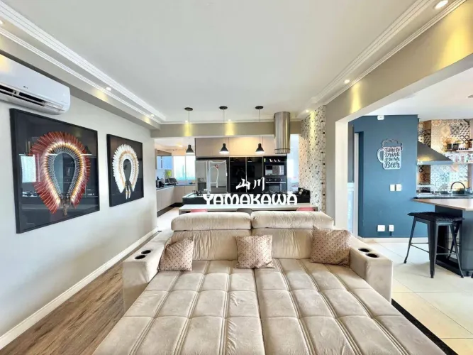 Apartamento com 3 dormitórios à venda, 127 m² por R$ 2.120.000,00 - Tatuapé - São Paulo/SP