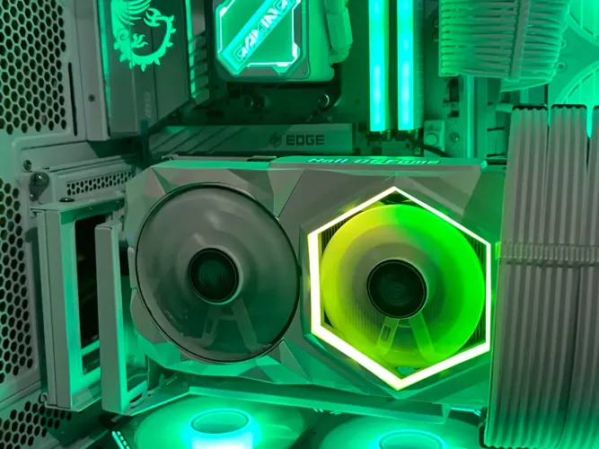 RTX 3080 HOF (Hall Of Fame) 10GB - Edição Premium
